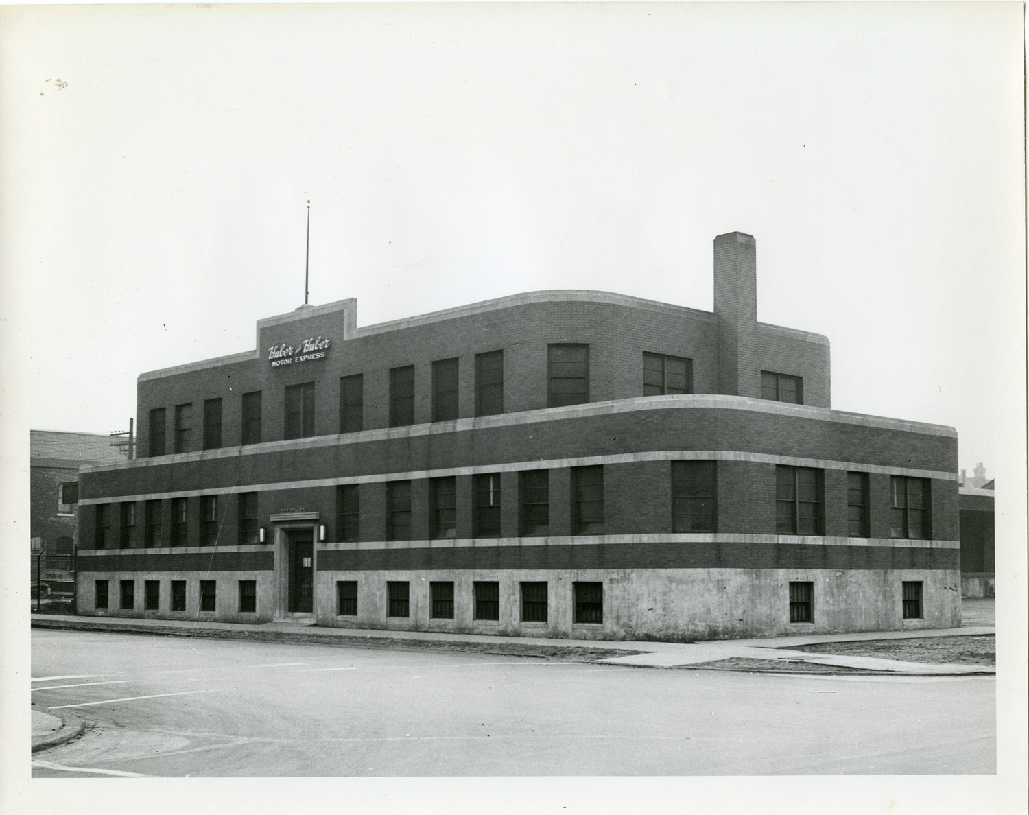 Huber &amp; Huber Motor Express Building