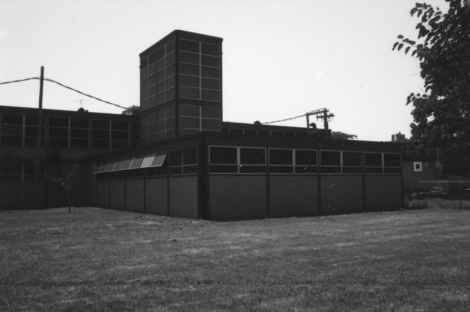 Association of American Railroads Laboratory Building , with addition