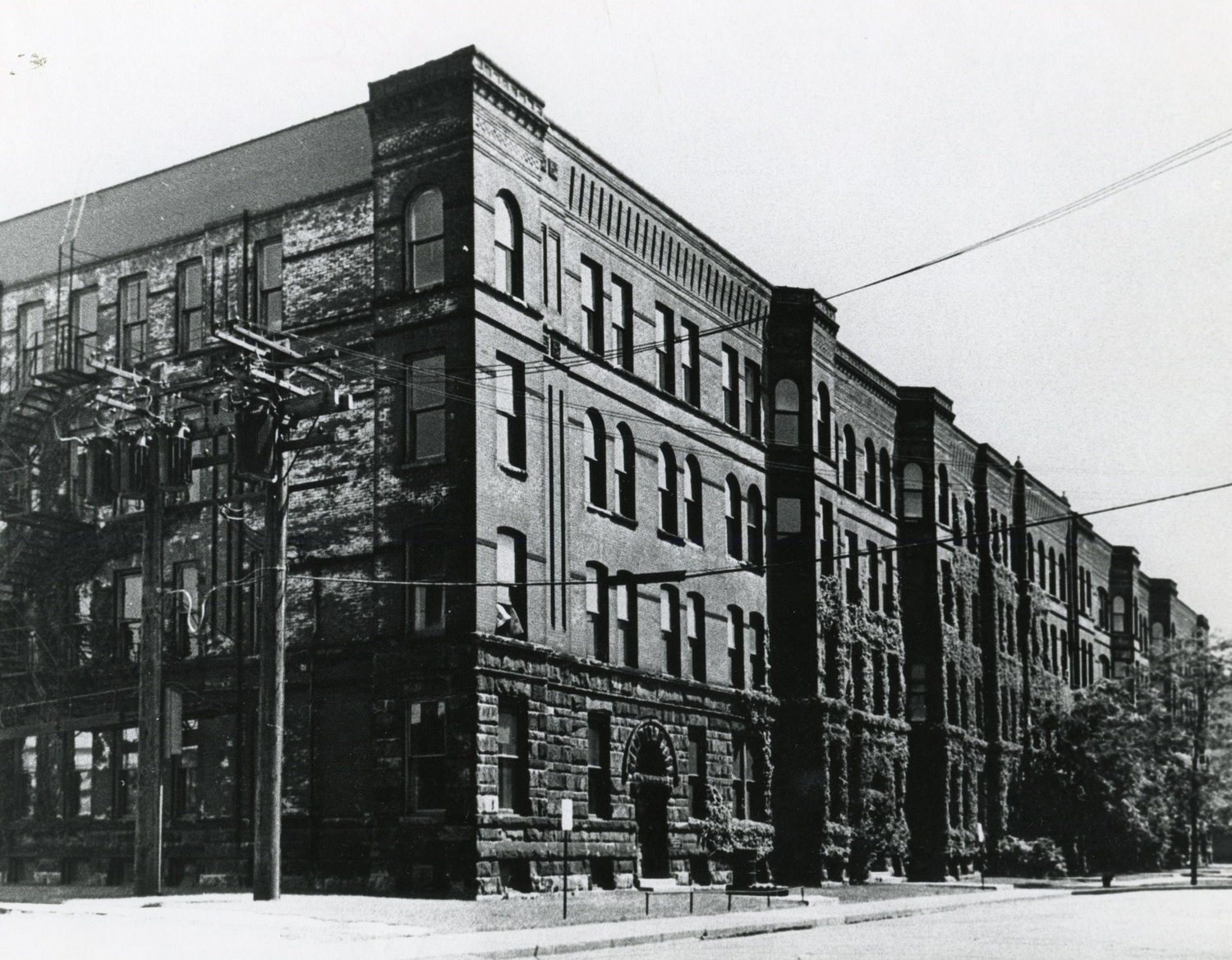 The Physics Building and Chapin Hall