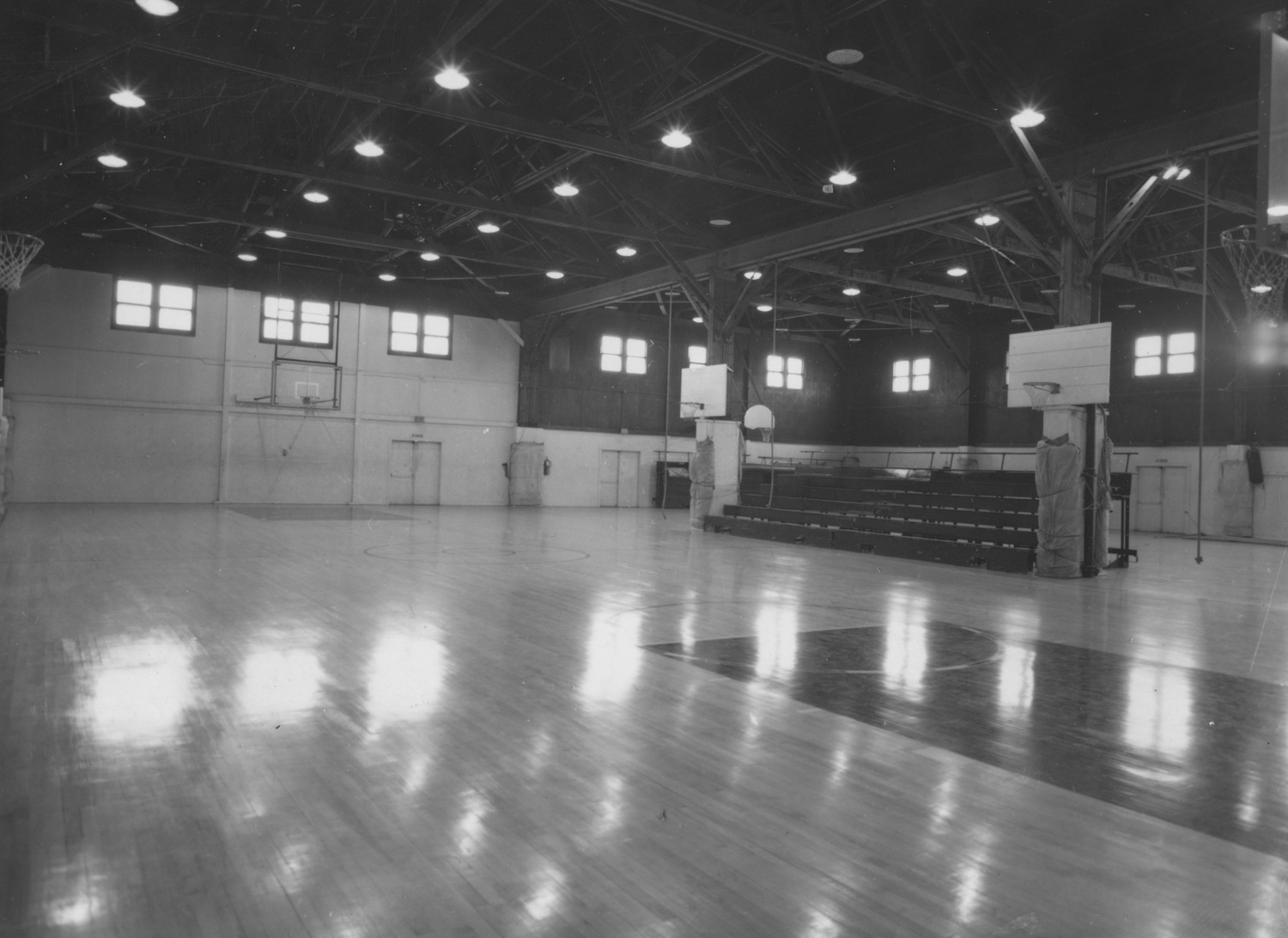 Gymnasium interior