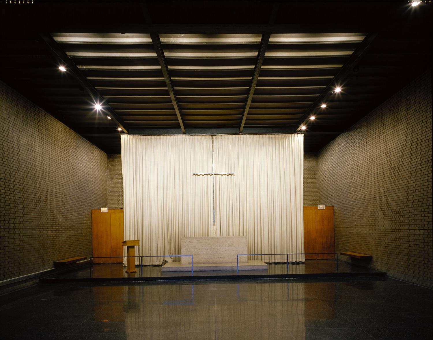 Carr Chapel interior