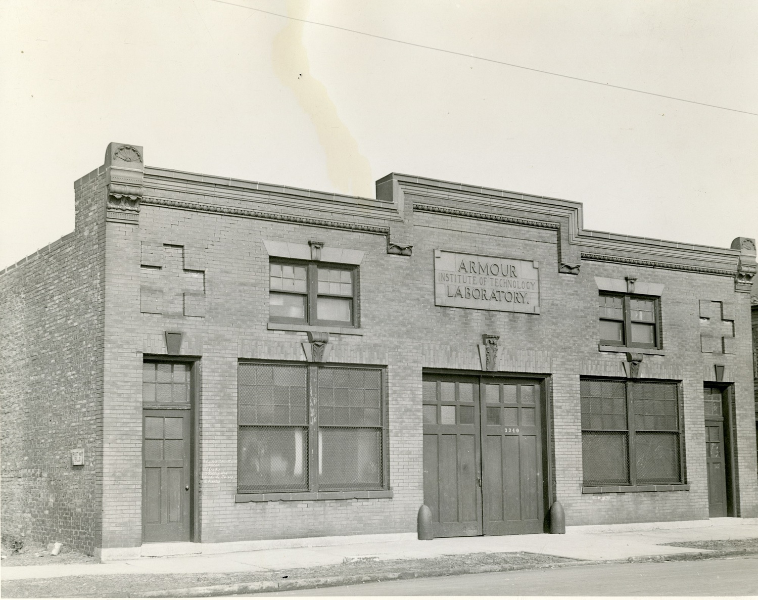 Armour Institute Laboratory