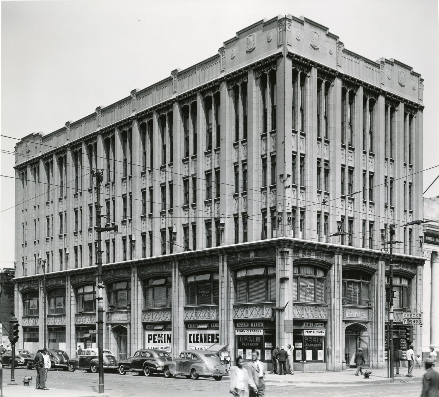 The Arcade Building