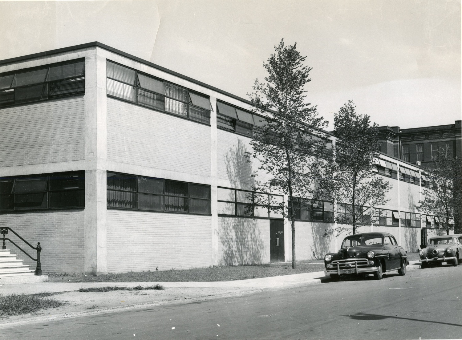 Armour Research Foundation Mechanical Engineering Research Building