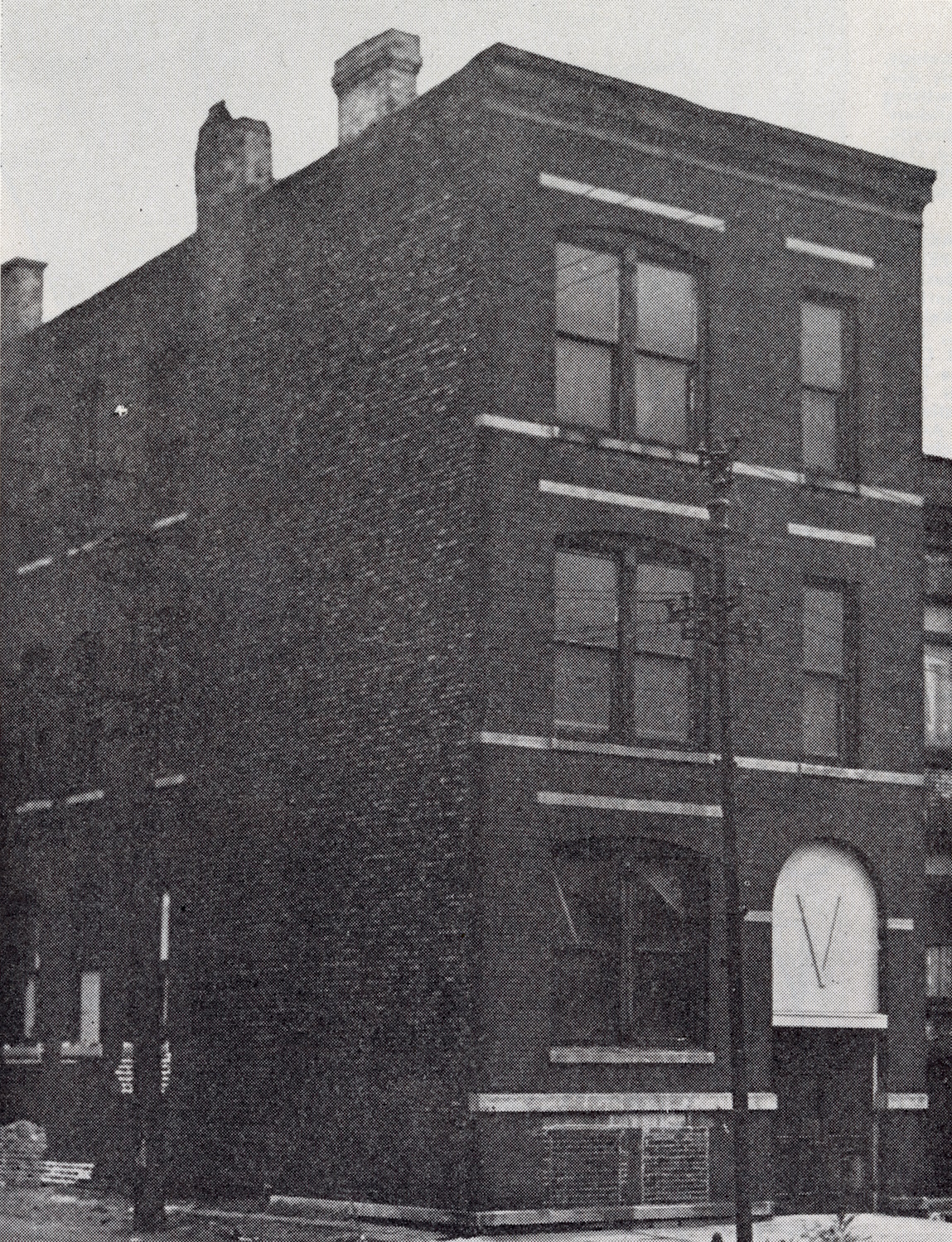 Victory Hall, Illinois Institute of Technology, Chicago, Illinois, 1942