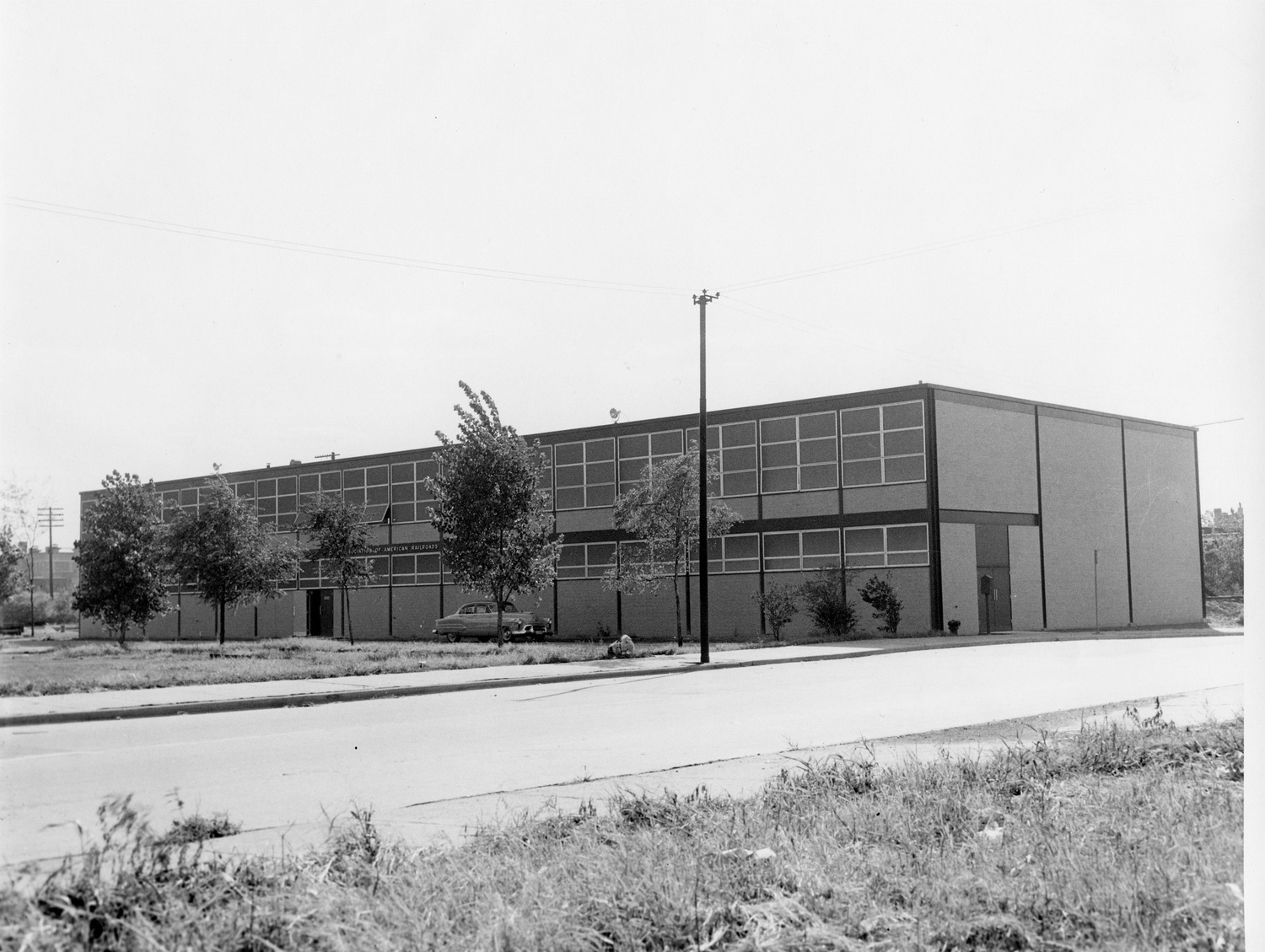 American Association of Railroads Mechanical Engineering Building