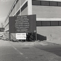 Armour Research Foundation Chemistry Research Building during construction