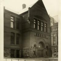 Armour Mission, Armour Institute of Technology, Chicago, Illinois, ca. 1920s