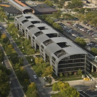 Aerial view of State Street Village