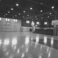 Gymnasium interior