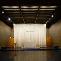 Carr Chapel interior