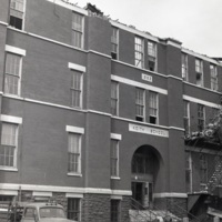 Keith School during demolition