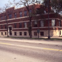 Armour Research Foundation Chemistry Research Building 2 prior to demolition