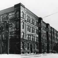 The Physics Building and Chapin Hall