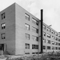 Farr Hall Under Construction