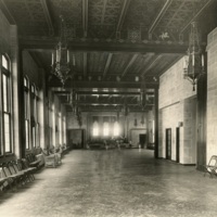 Arcade Building, interior